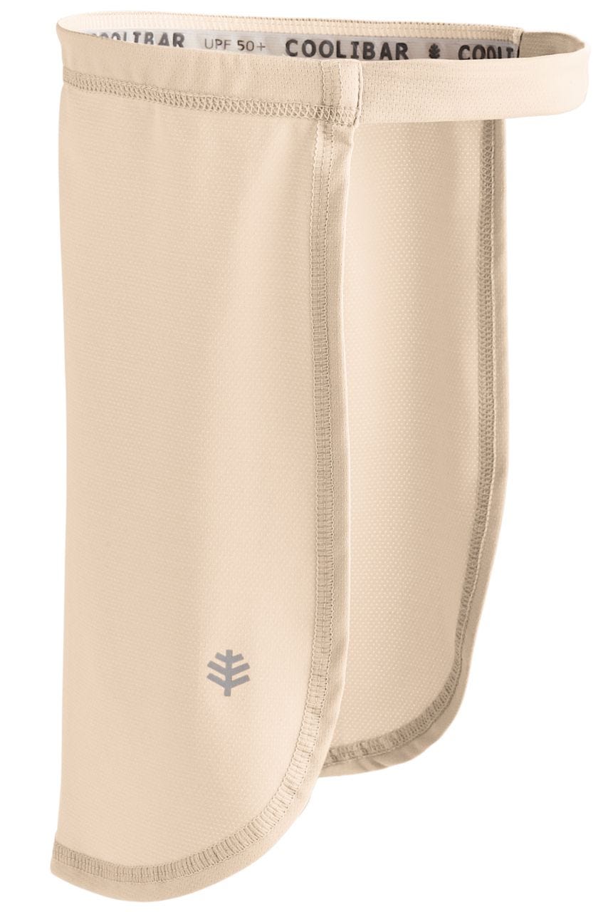 Unisex Windom UV Hat Drape | Beige