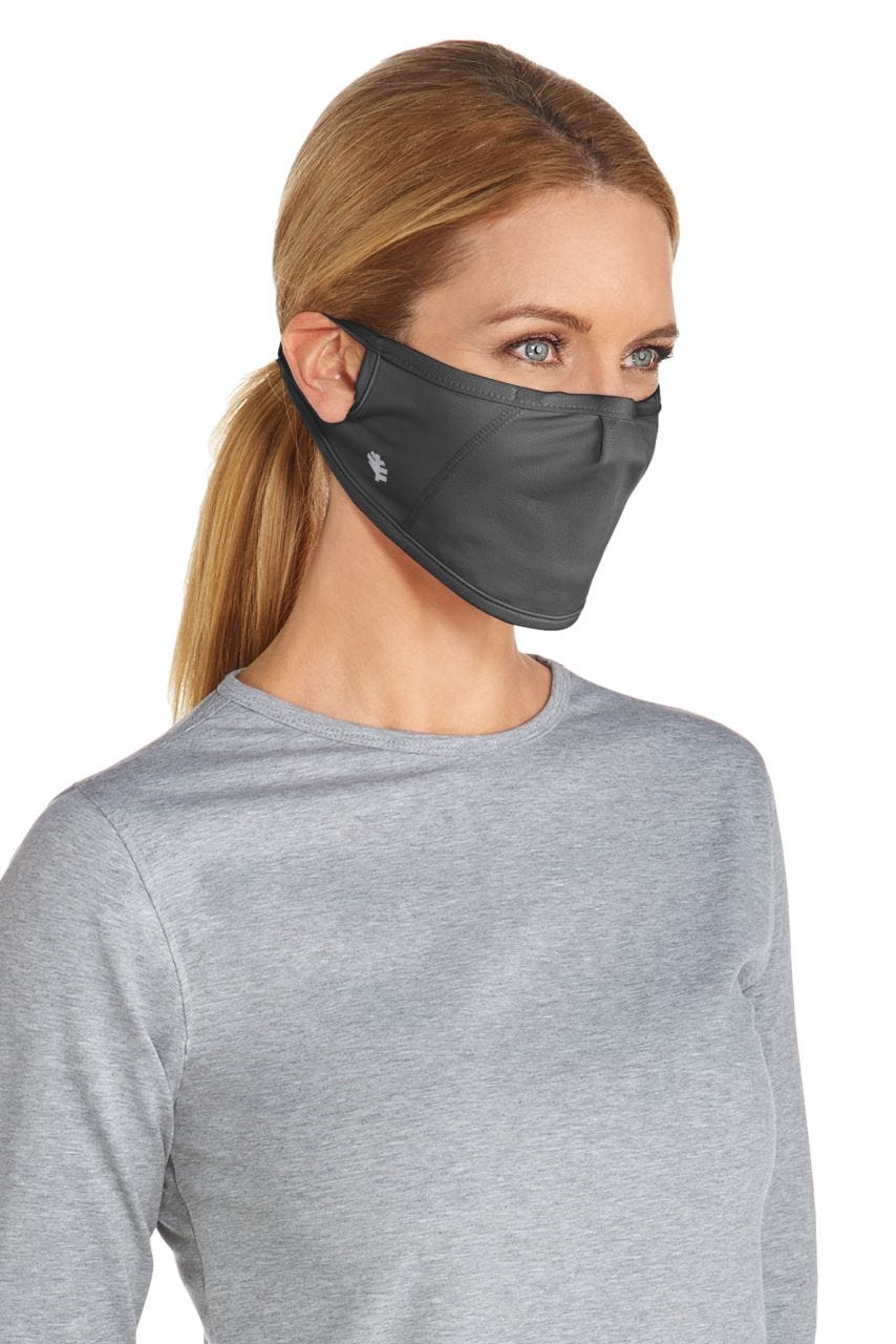 Unisex Blackburn UV Mask | Charcoal