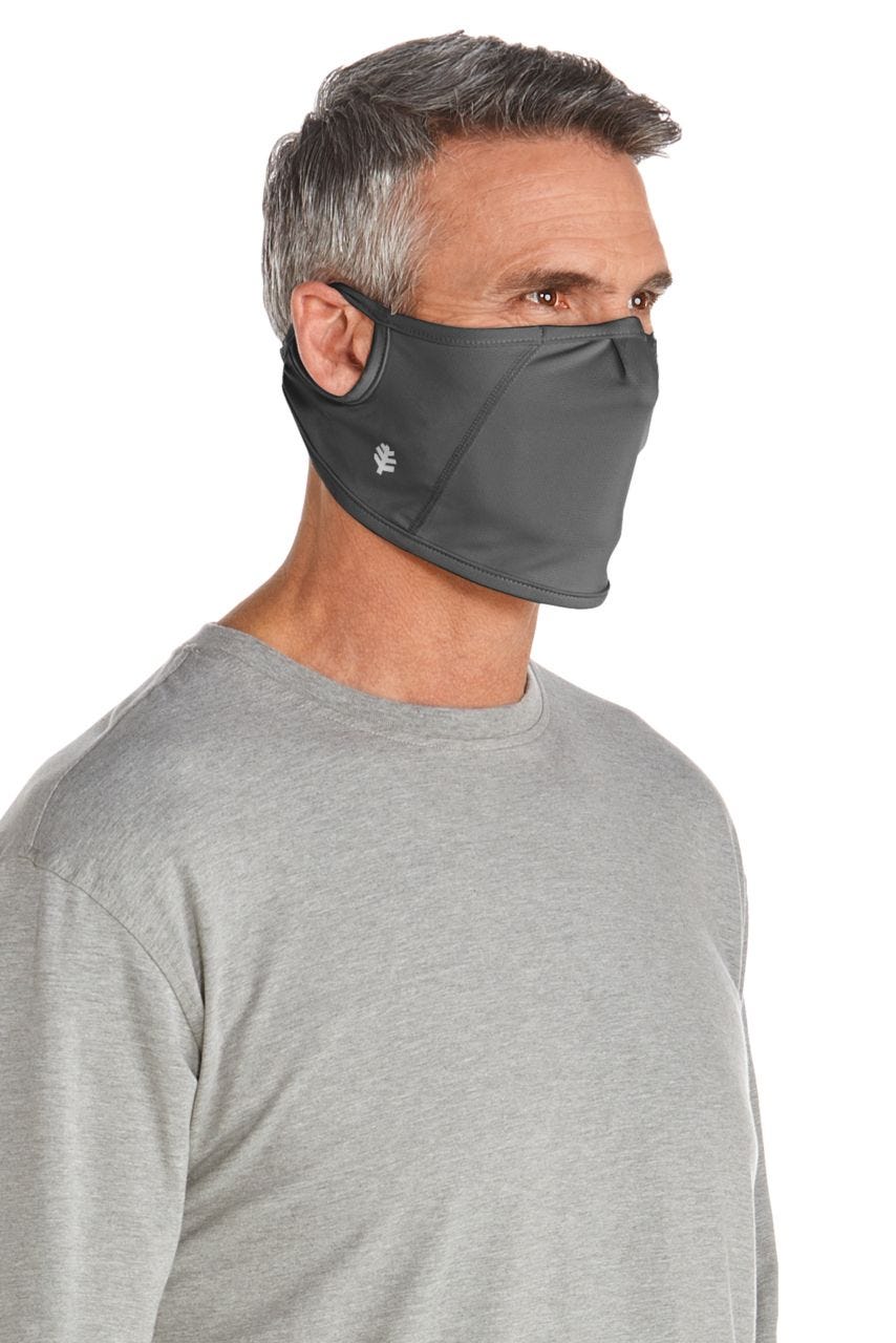 Unisex Blackburn UV Mask | Charcoal