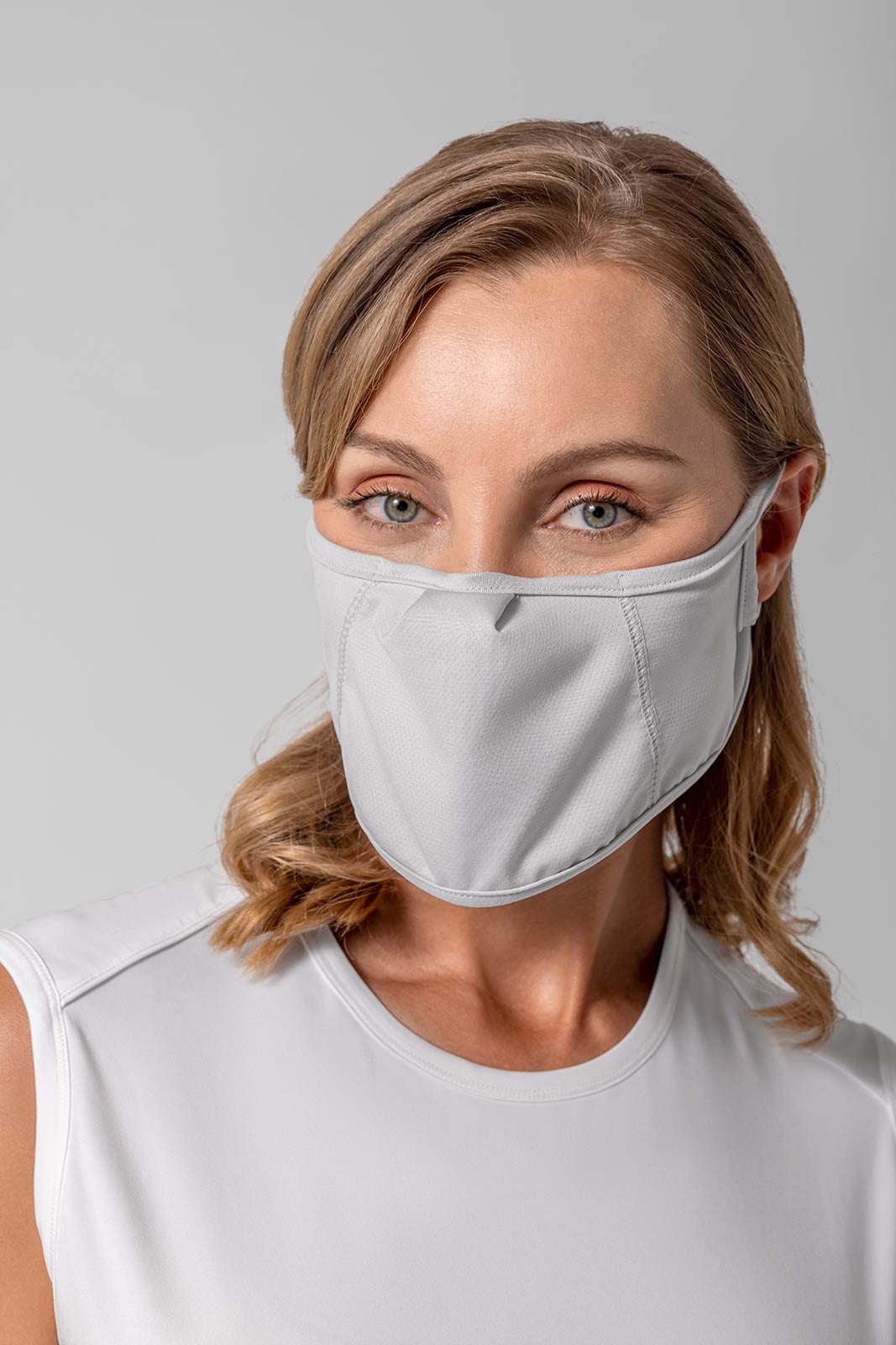 Unisex Blackburn UV Mask | Sleek Grey