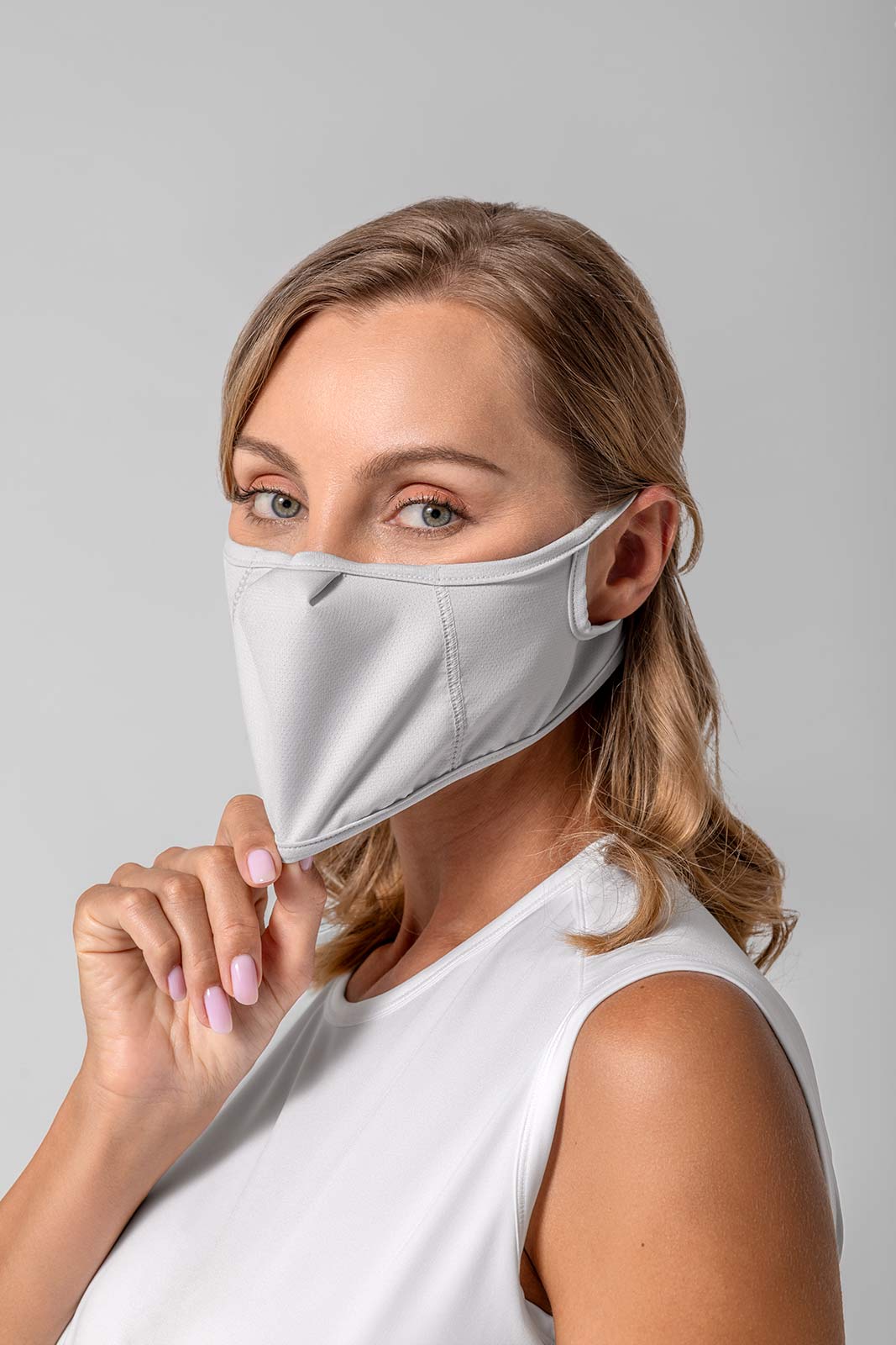 Unisex Blackburn UV Mask | Sleek Grey