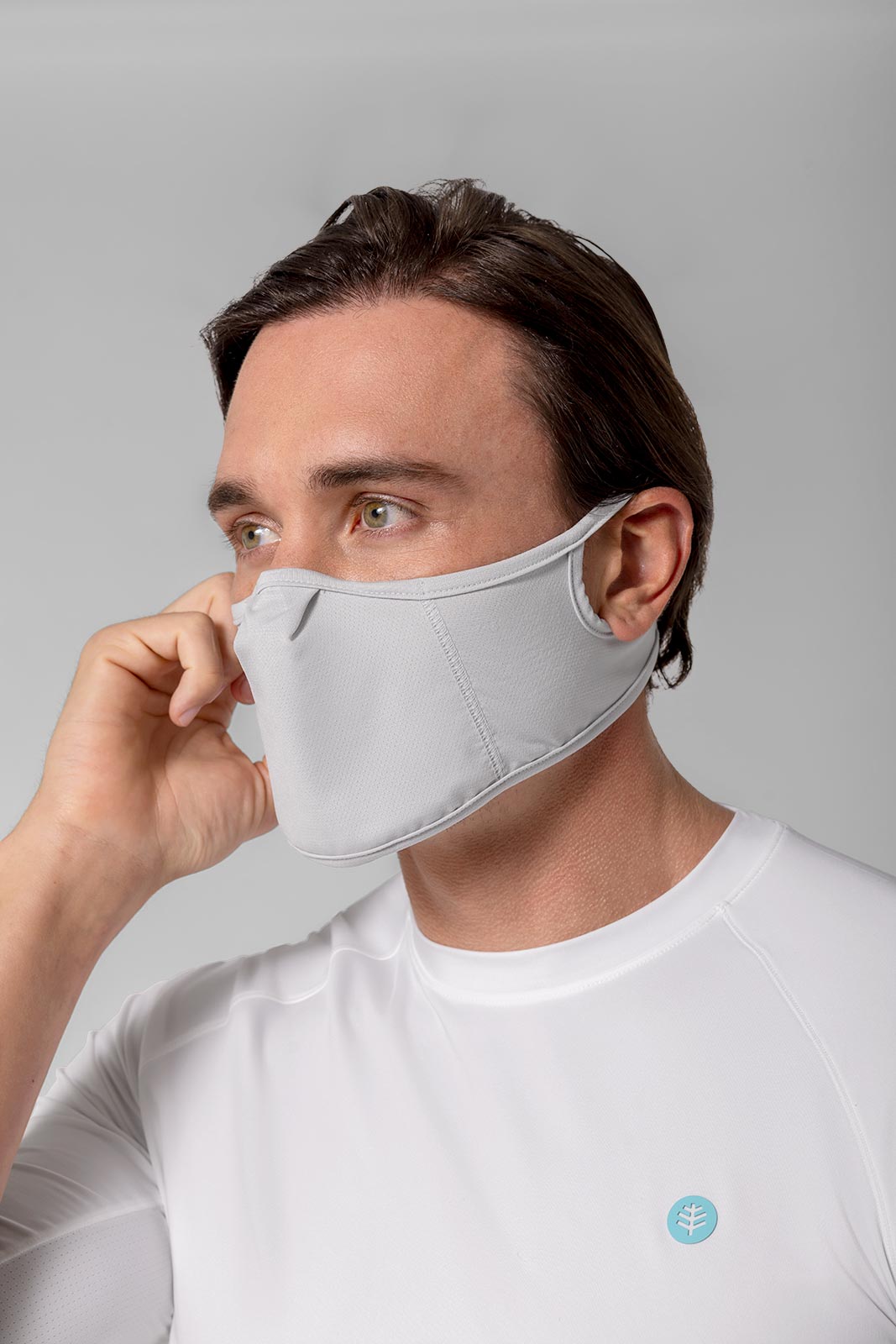 Unisex Blackburn UV Mask | Sleek Grey