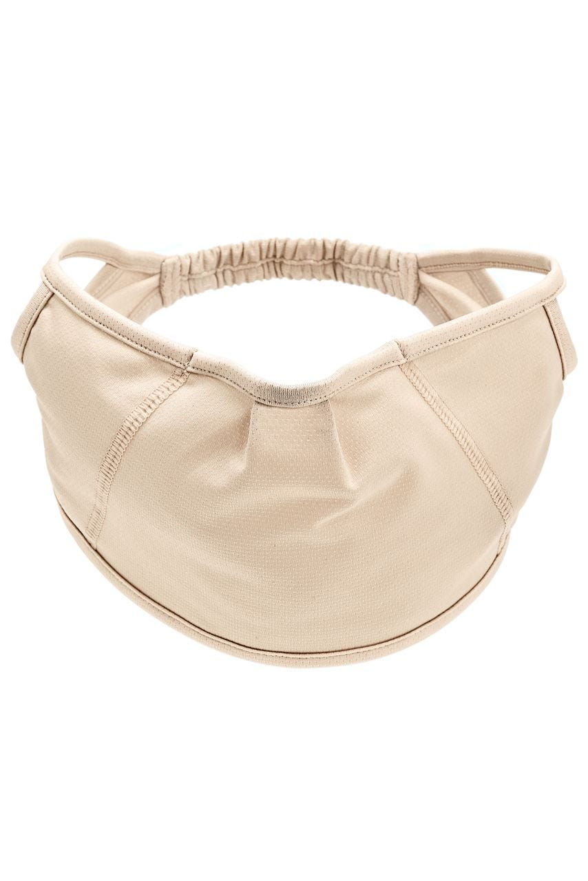 Unisex Blackburn UV Mask | Beige