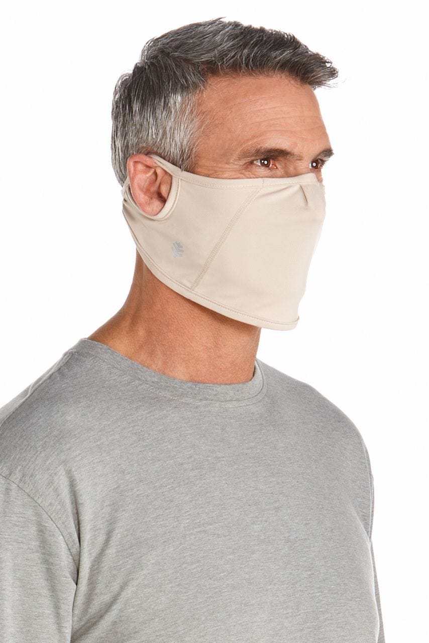 Unisex Blackburn UV Mask | Beige