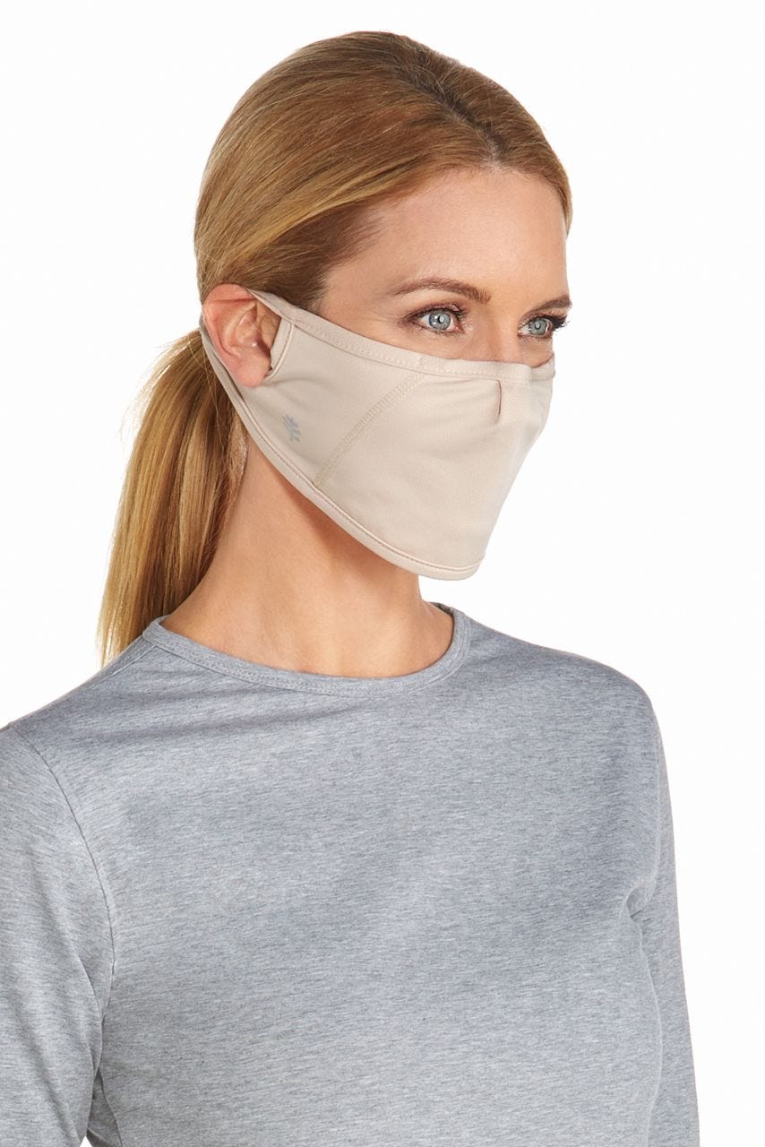 Unisex Blackburn UV Mask | Beige