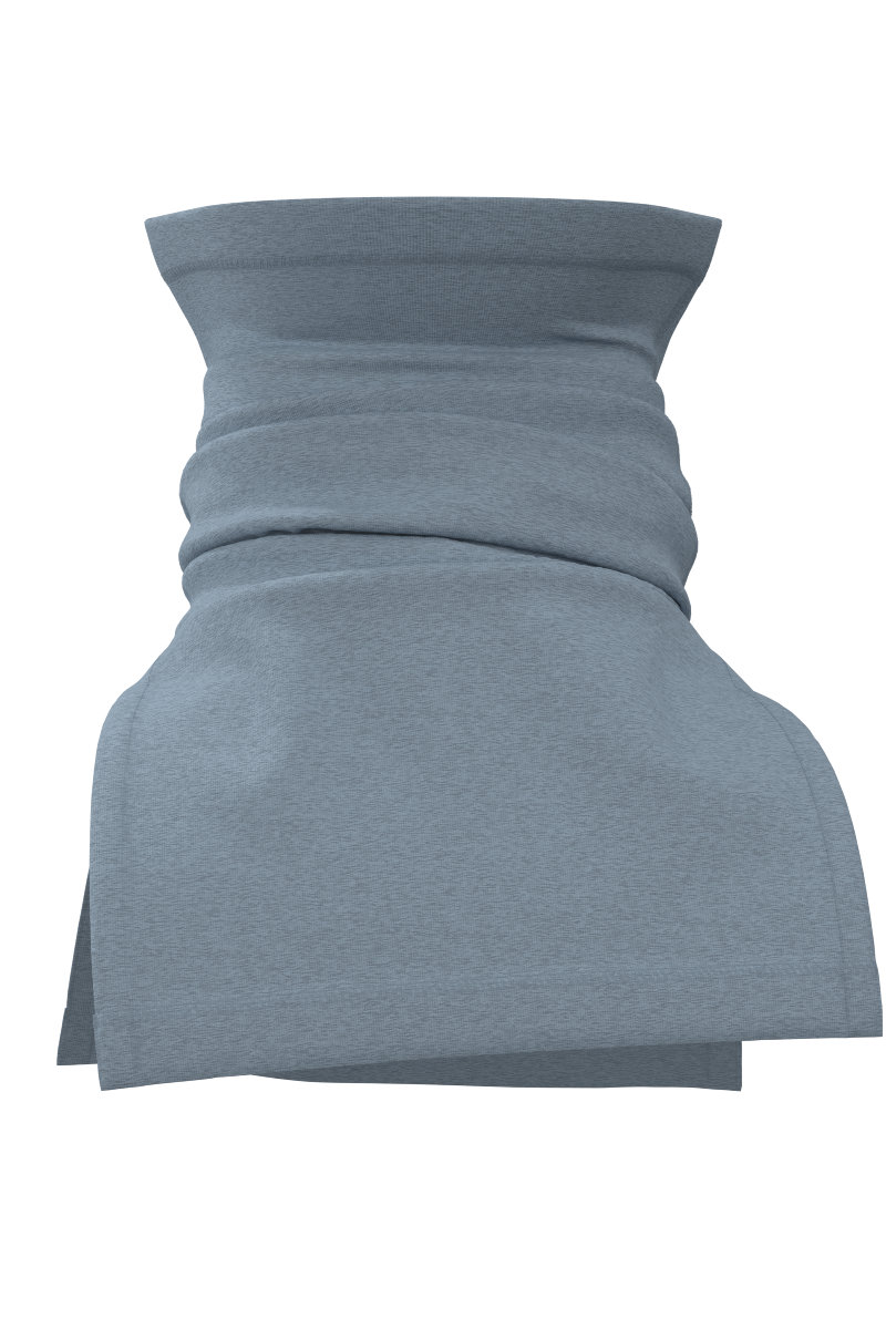 Unisex Key West Sun Neck Gaiter | Light Blue