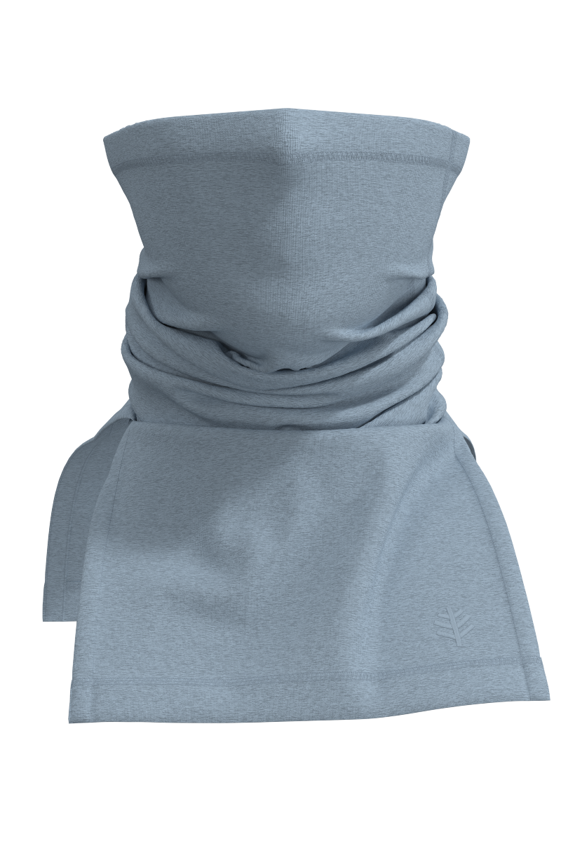 Unisex Key West Sun Neck Gaiter | Light Blue