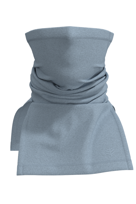Unisex Key West Sun Neck Gaiter | Light Blue