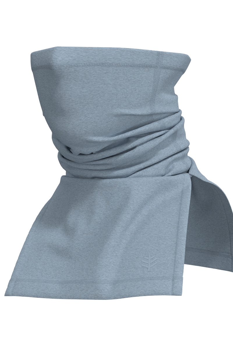Unisex Key West Sun Neck Gaiter | Light Blue