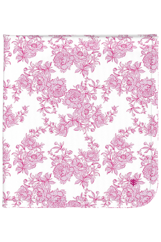 Kid's Kid's Batibou Sun Blanket | Fuchsia Bouquet