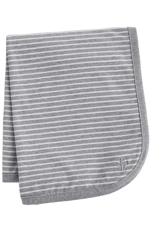 Kid's Batibou Sun Blanket | Grey/White