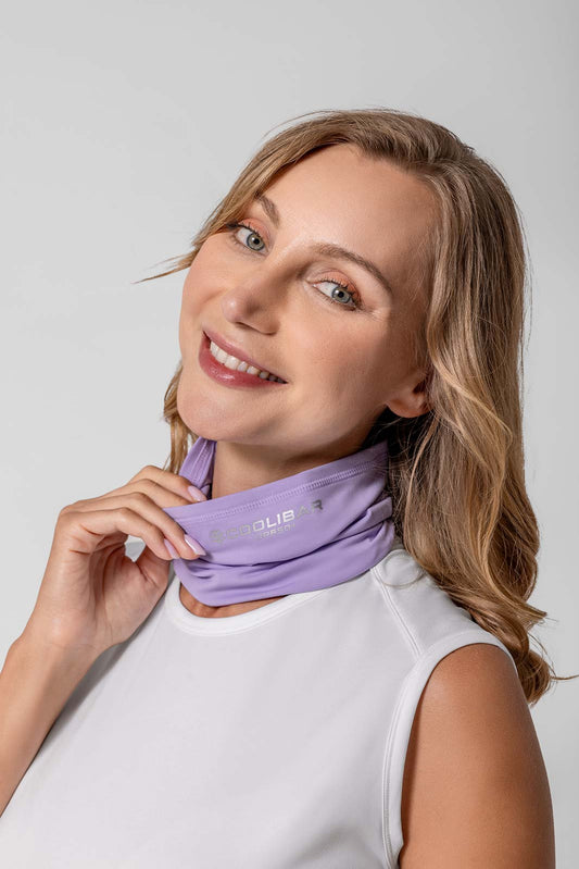 Unisex Virasana Performance Sun Gaiter | Lavendula