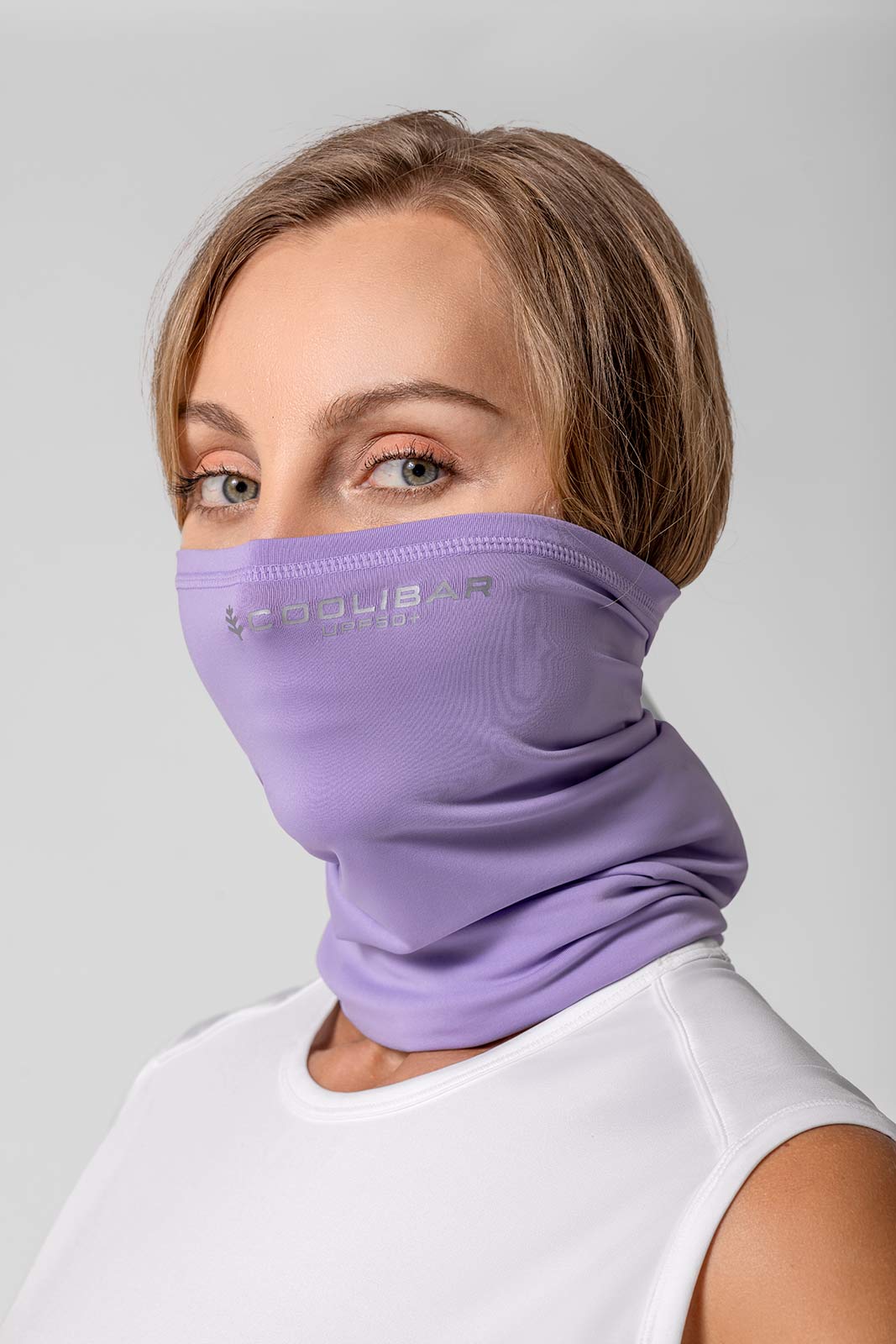 Unisex Virasana Performance Sun Gaiter | Lavendula