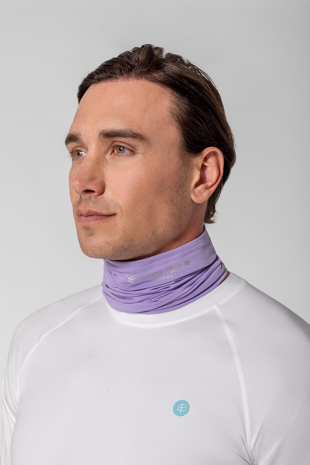 Unisex Virasana Performance Sun Gaiter | Lavendula