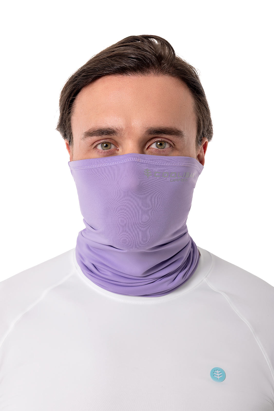Unisex Virasana Performance Sun Gaiter | Lavendula