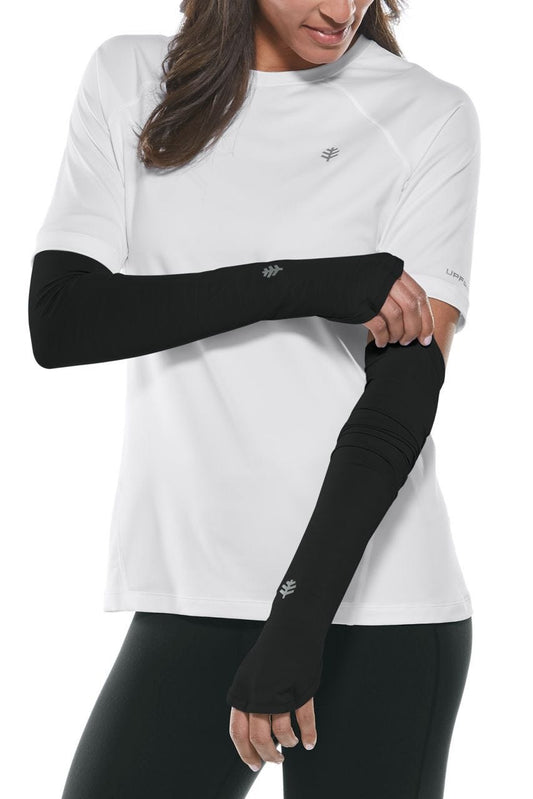 Women's Backspin Performance Sleeve | Black