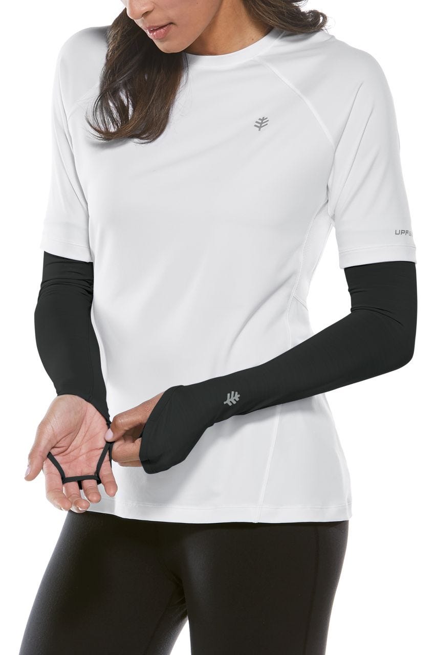 Women's Backspin Performance Sleeve | Black
