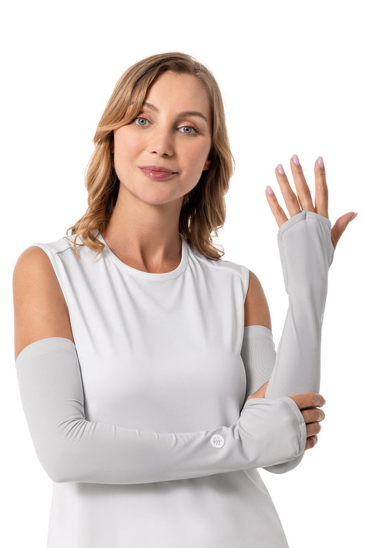 Women's Backspin Performance Sleeve | Sleek Grey