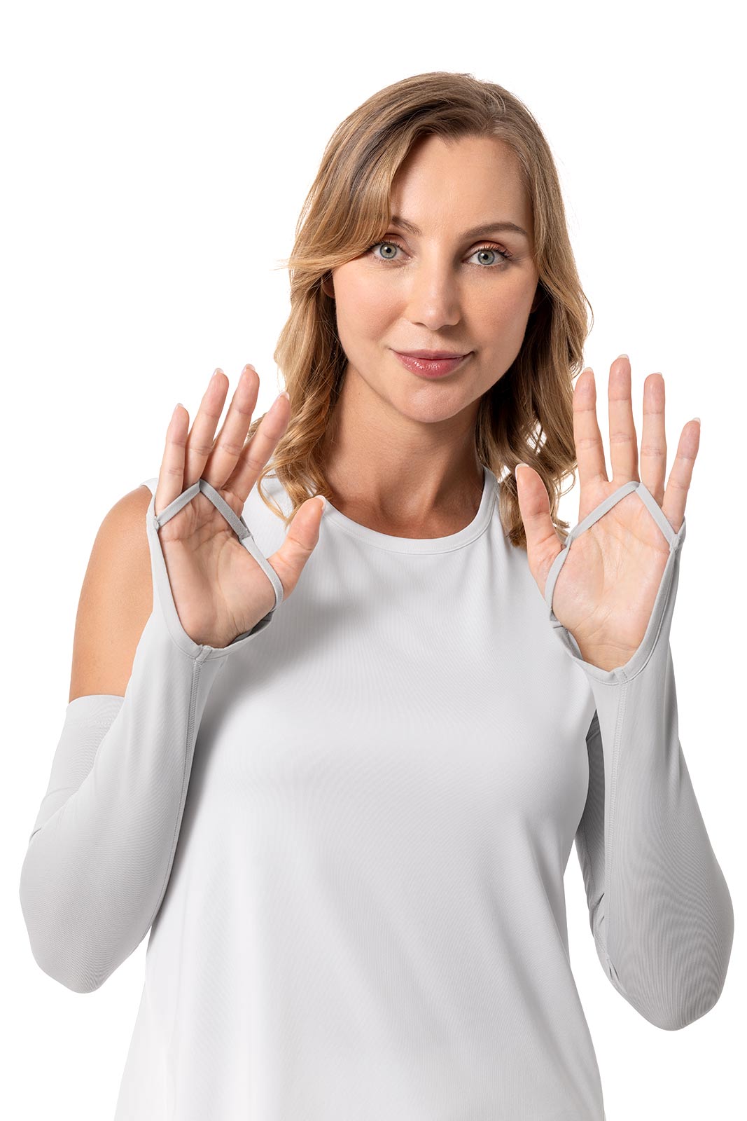 Women's Backspin Performance Sleeve | Sleek Grey