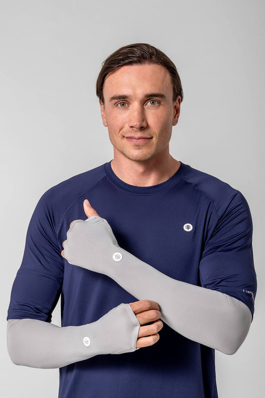 Men's Backspin Performance Sleeve | Sleek Grey