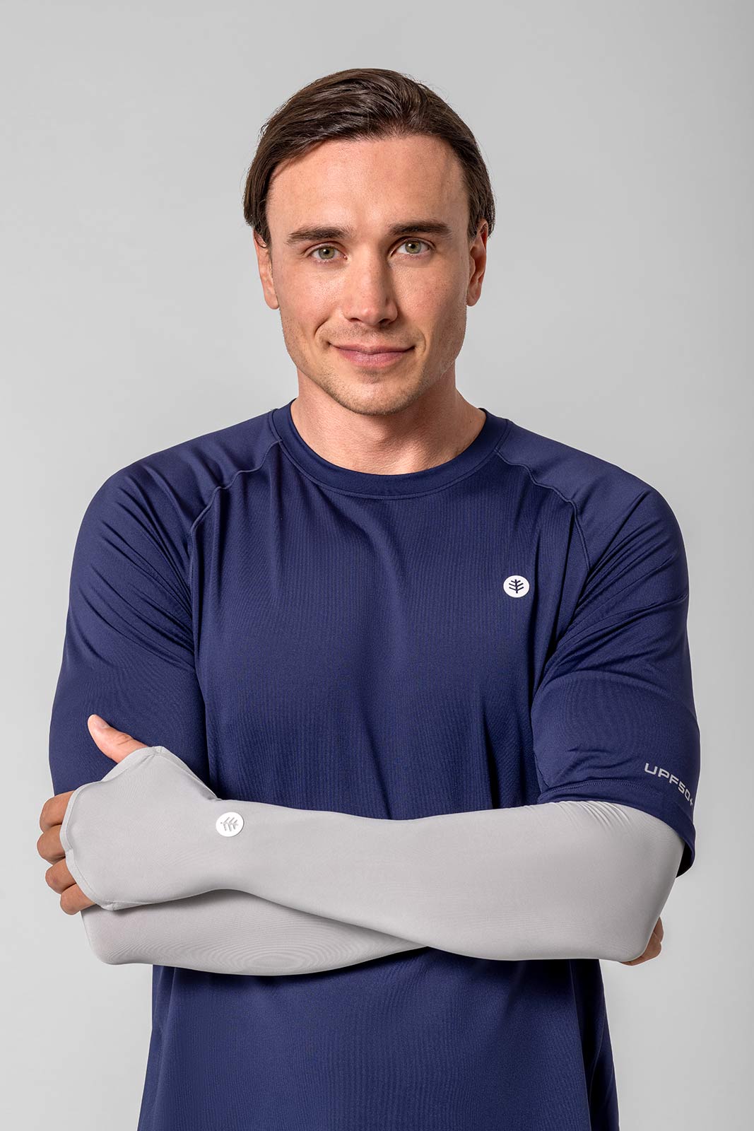 Men's Backspin Performance Sleeve | Sleek Grey
