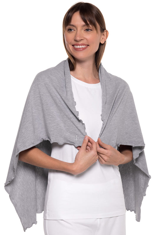 Women's Savannah Sun Blanket | Grey Heather