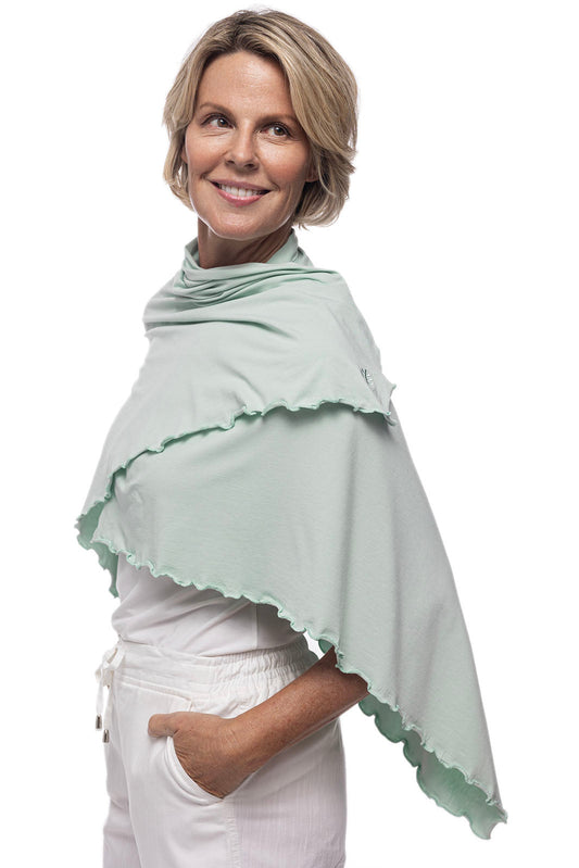Women's Savannah Sun Blanket | Misty Aqua