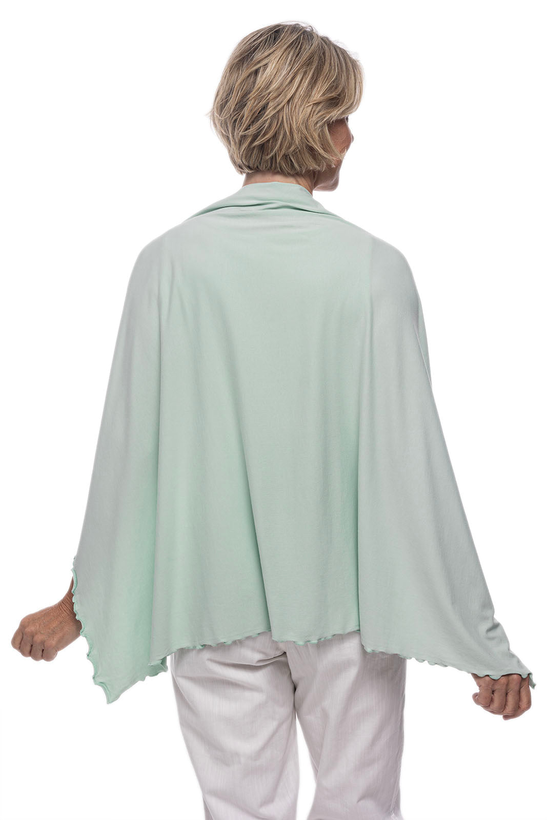 Women's Savannah Sun Blanket | Misty Aqua