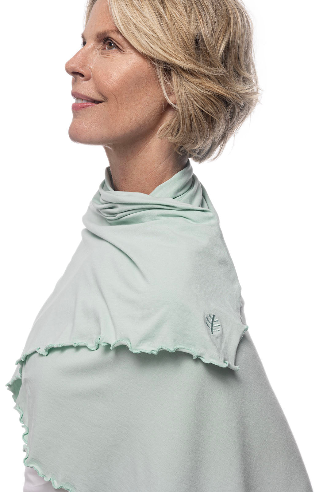 Women's Savannah Sun Blanket | Misty Aqua