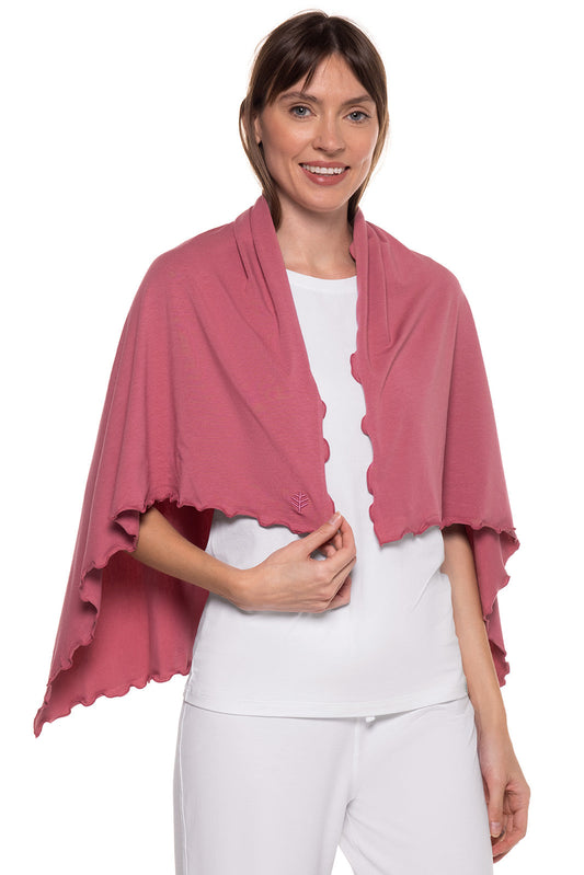 Women's Savannah Sun Blanket | Terracotta Rose