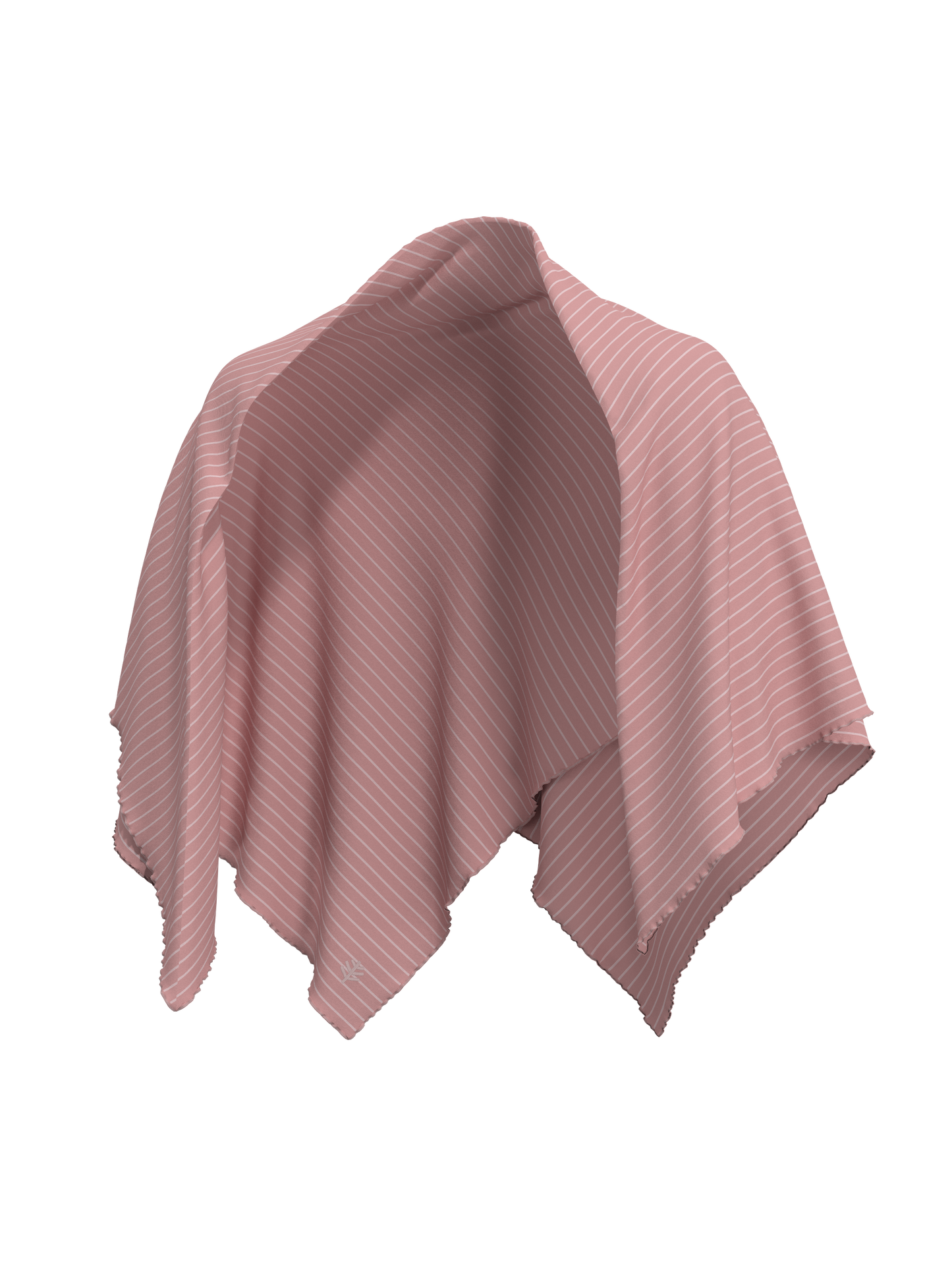 Women's Savannah Sun Blanket | Soft Pink/White Stripe