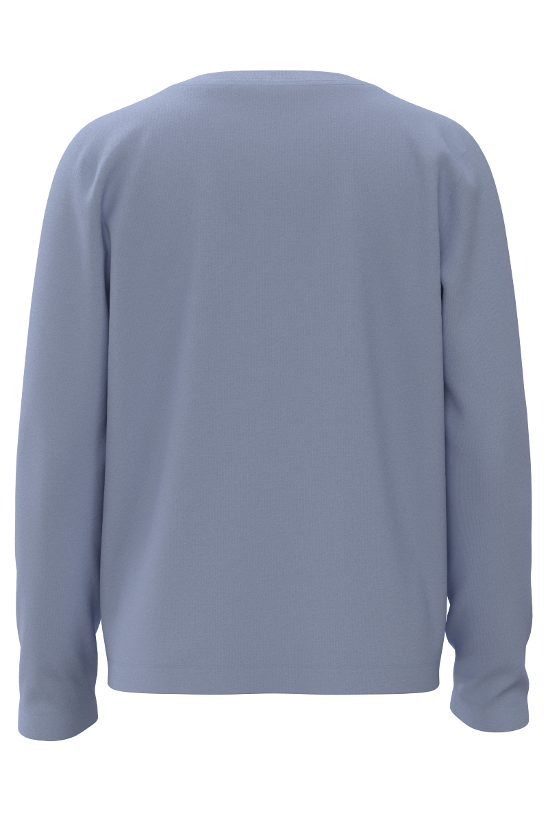 Kid's Coco Plum Everyday Long-Sleeve T-Shirt | Periwinkle