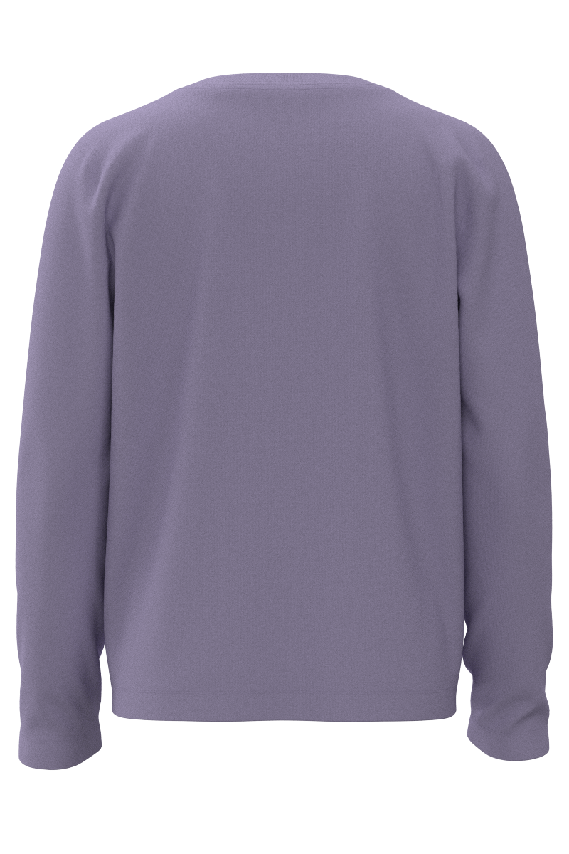 Kid's Coco Plum Everyday Long Sleeve T-Shirt | Lavendula