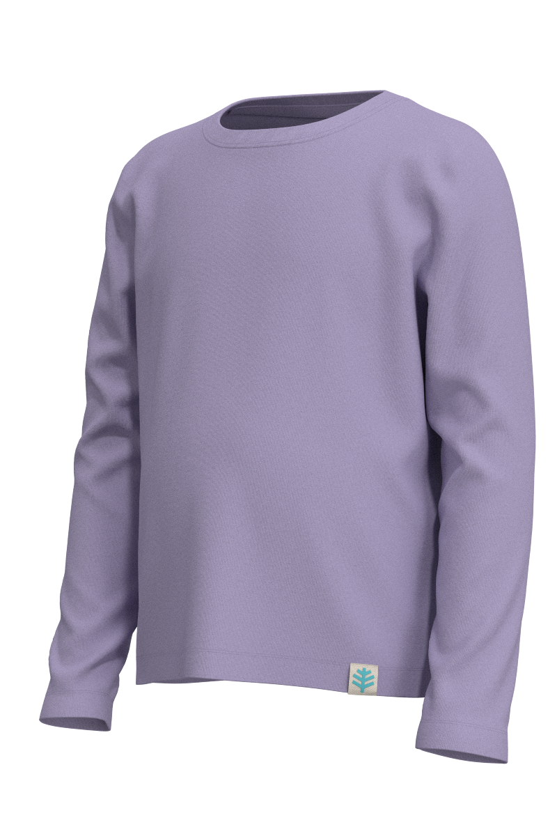 Kid's Coco Plum Everyday Long Sleeve T-Shirt | Lavendula