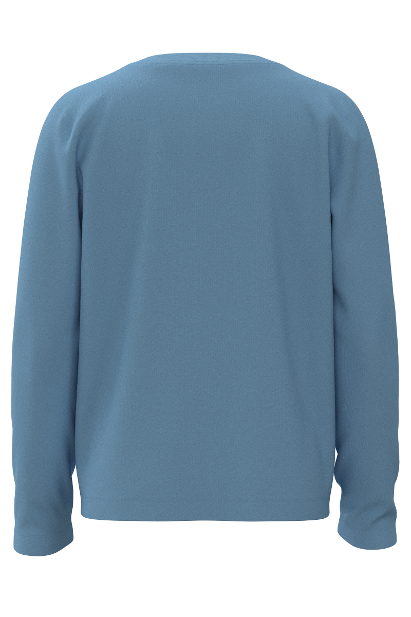 Kid's Coco Plum Everyday Long Sleeve T-Shirt | Arctic Blue