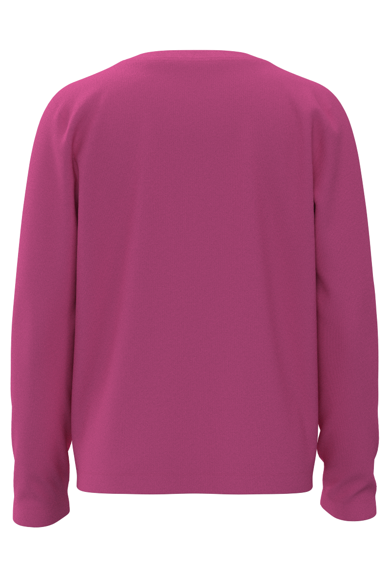Kid's Coco Plum Everyday Long Sleeve T-Shirt | Tulip Pink