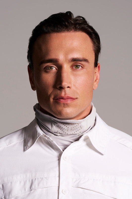 Unisex MaxShield Fishing Gaiter | Sleek Grey