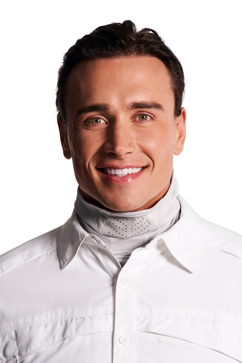 Unisex MaxShield Fishing Gaiter | Sleek Grey