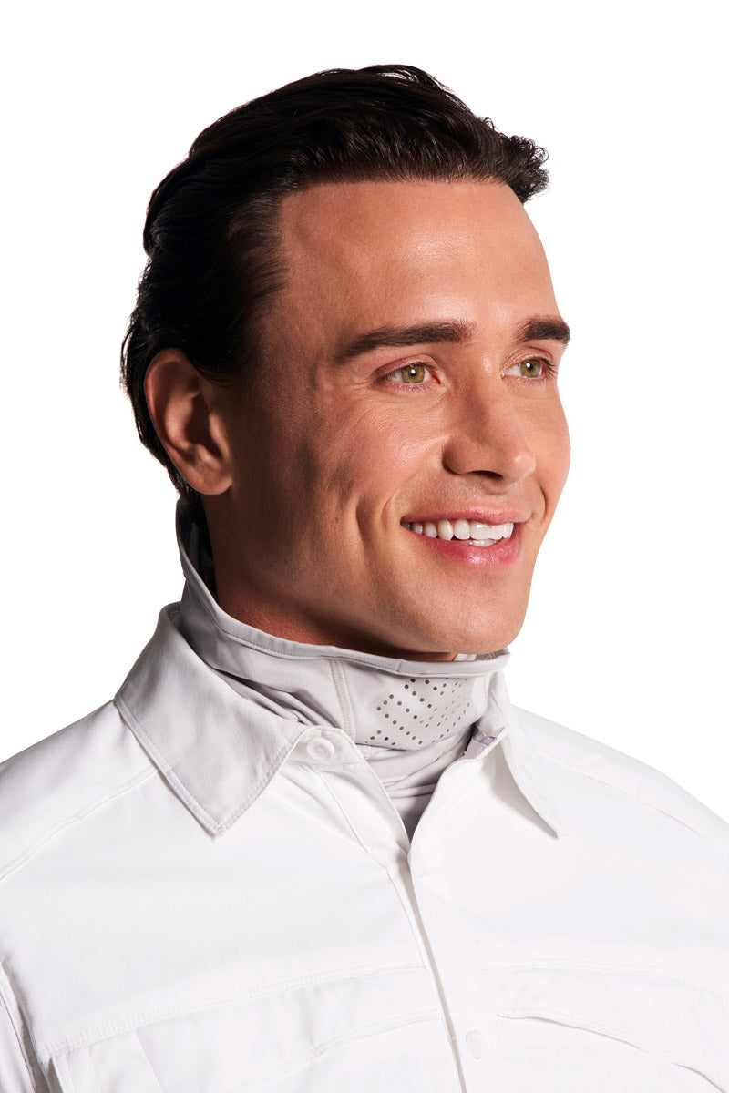 Unisex MaxShield Fishing Gaiter | Sleek Grey