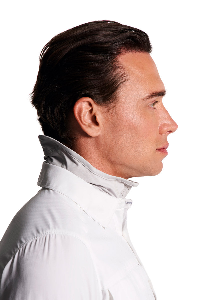 Unisex MaxShield Fishing Gaiter | Sleek Grey