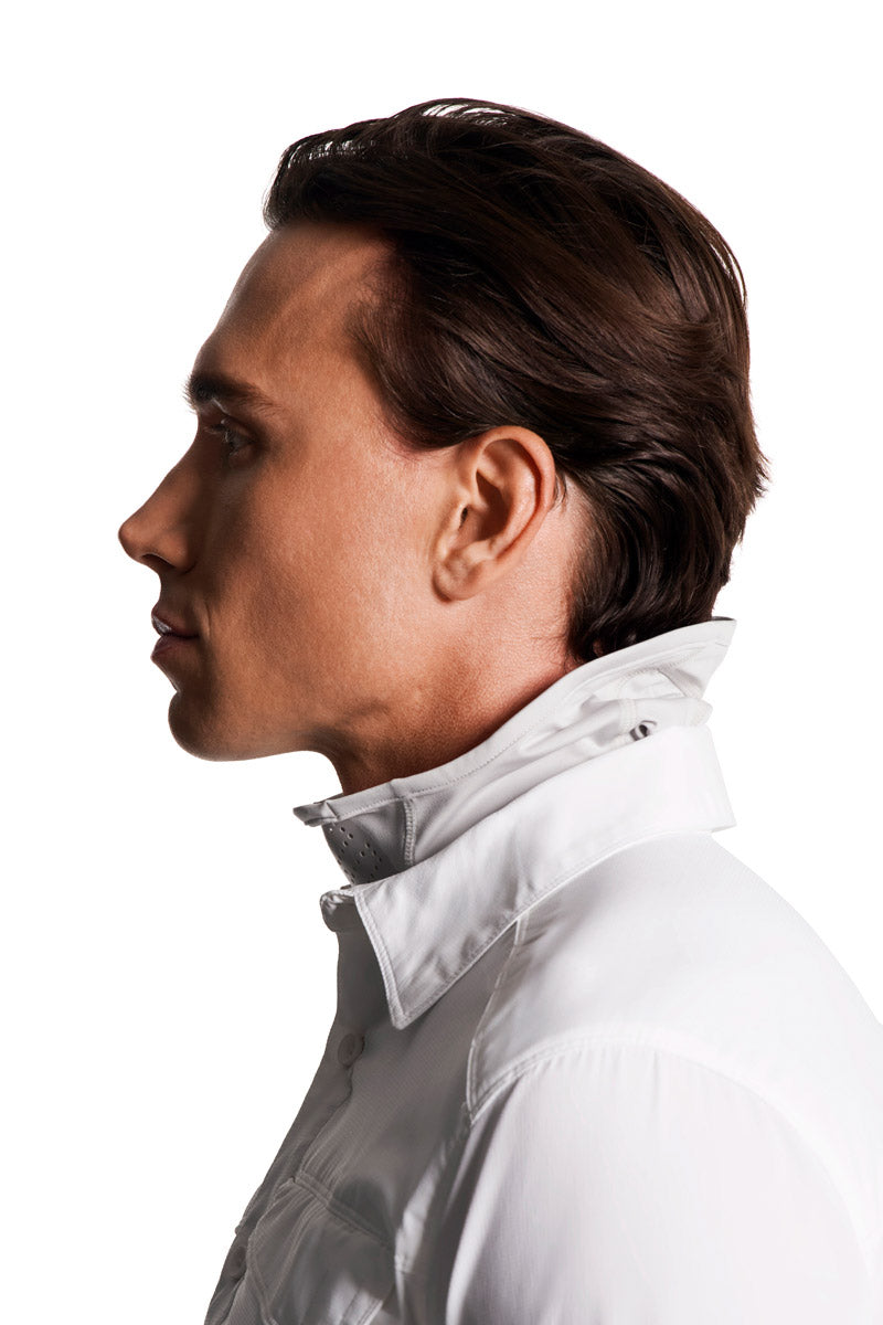 Unisex MaxShield Fishing Gaiter | Sleek Grey