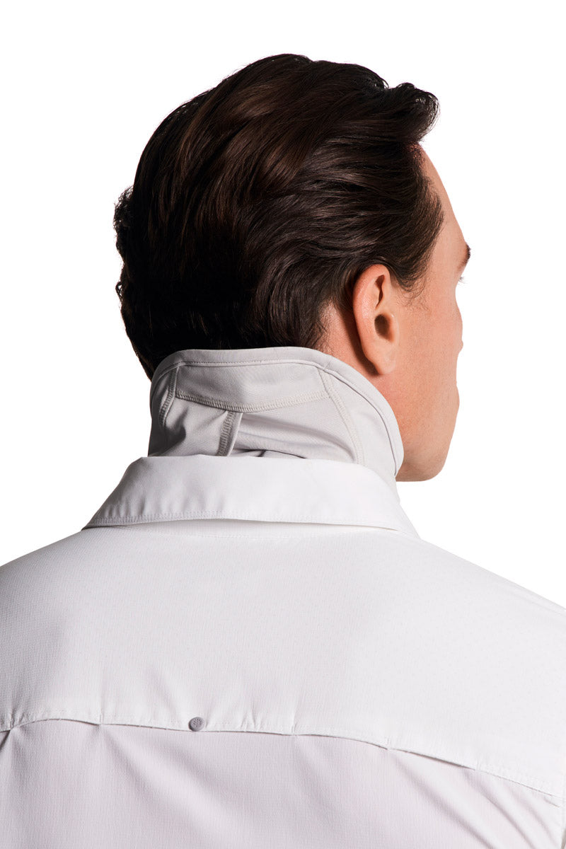 Unisex MaxShield Fishing Gaiter | Sleek Grey