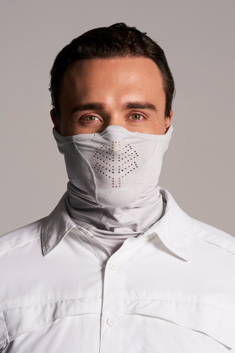 Unisex MaxShield Fishing Gaiter | Sleek Grey