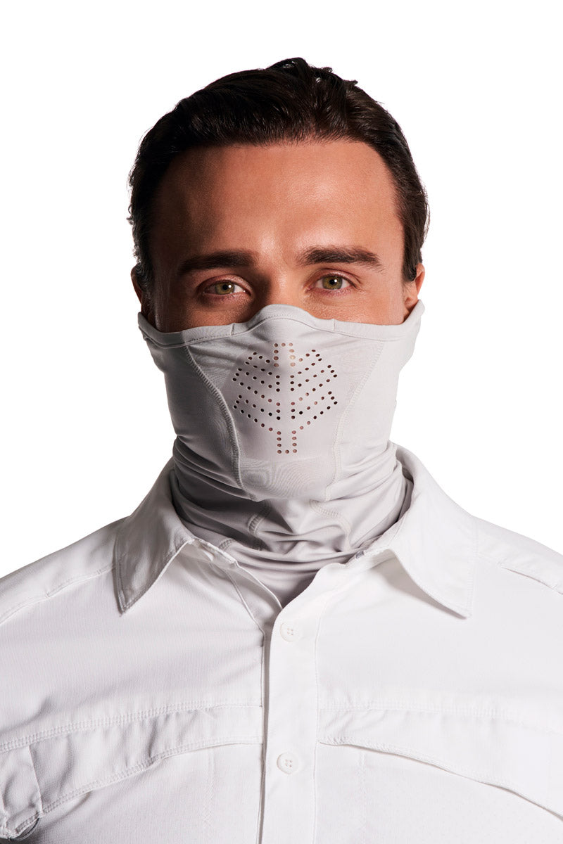 Unisex MaxShield Fishing Gaiter | Sleek Grey