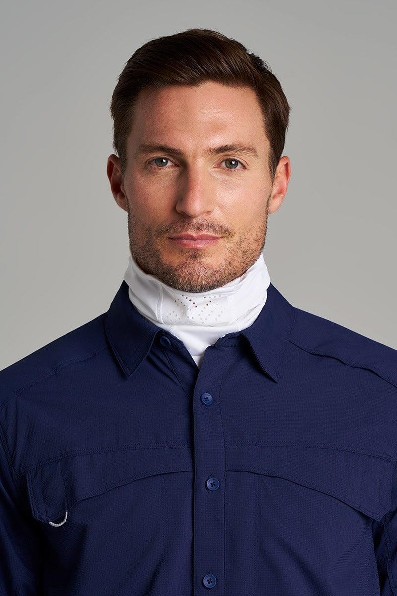 Unisex MaxShield Fishing Gaiter | White