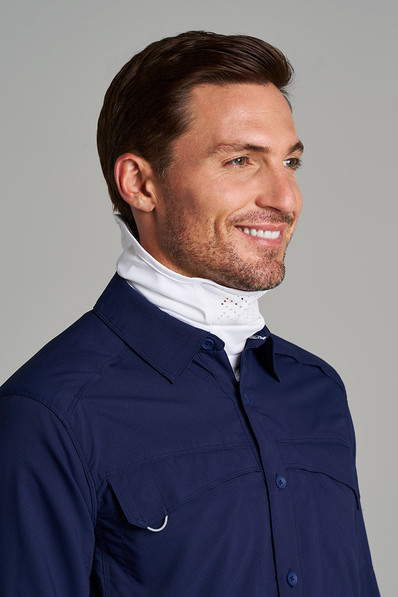 Unisex MaxShield Fishing Gaiter | White