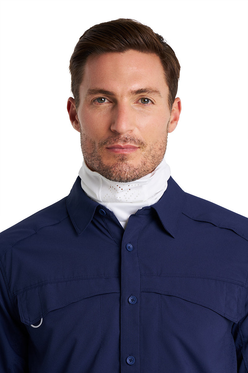 Unisex MaxShield Fishing Gaiter | White