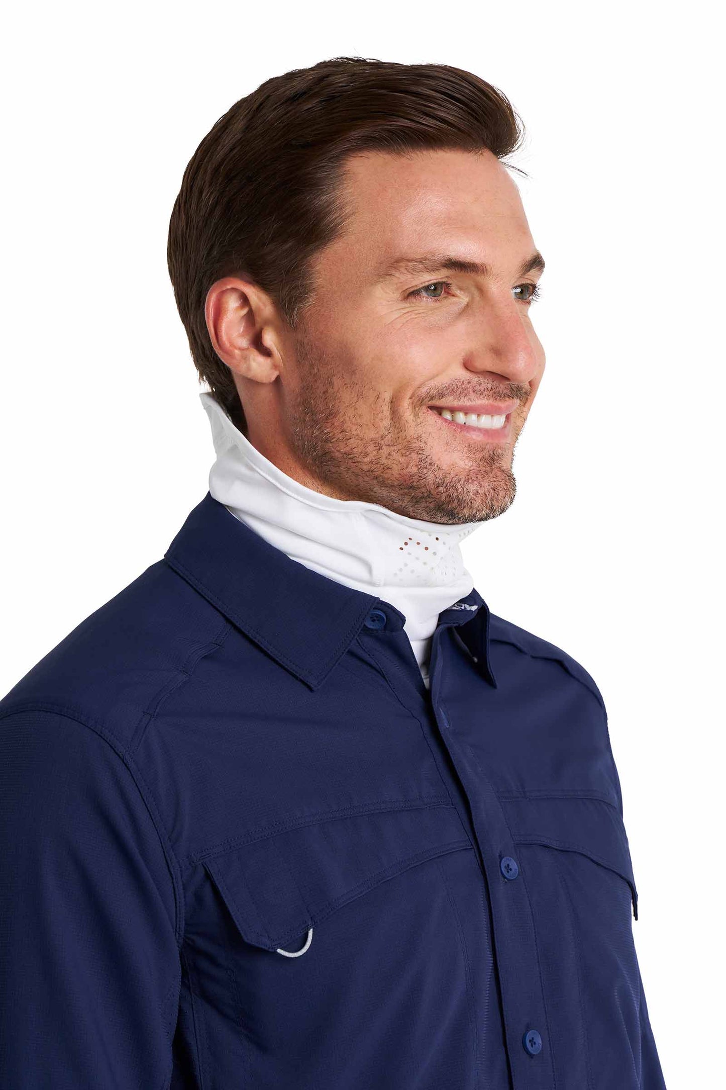 Unisex MaxShield Fishing Gaiter | White