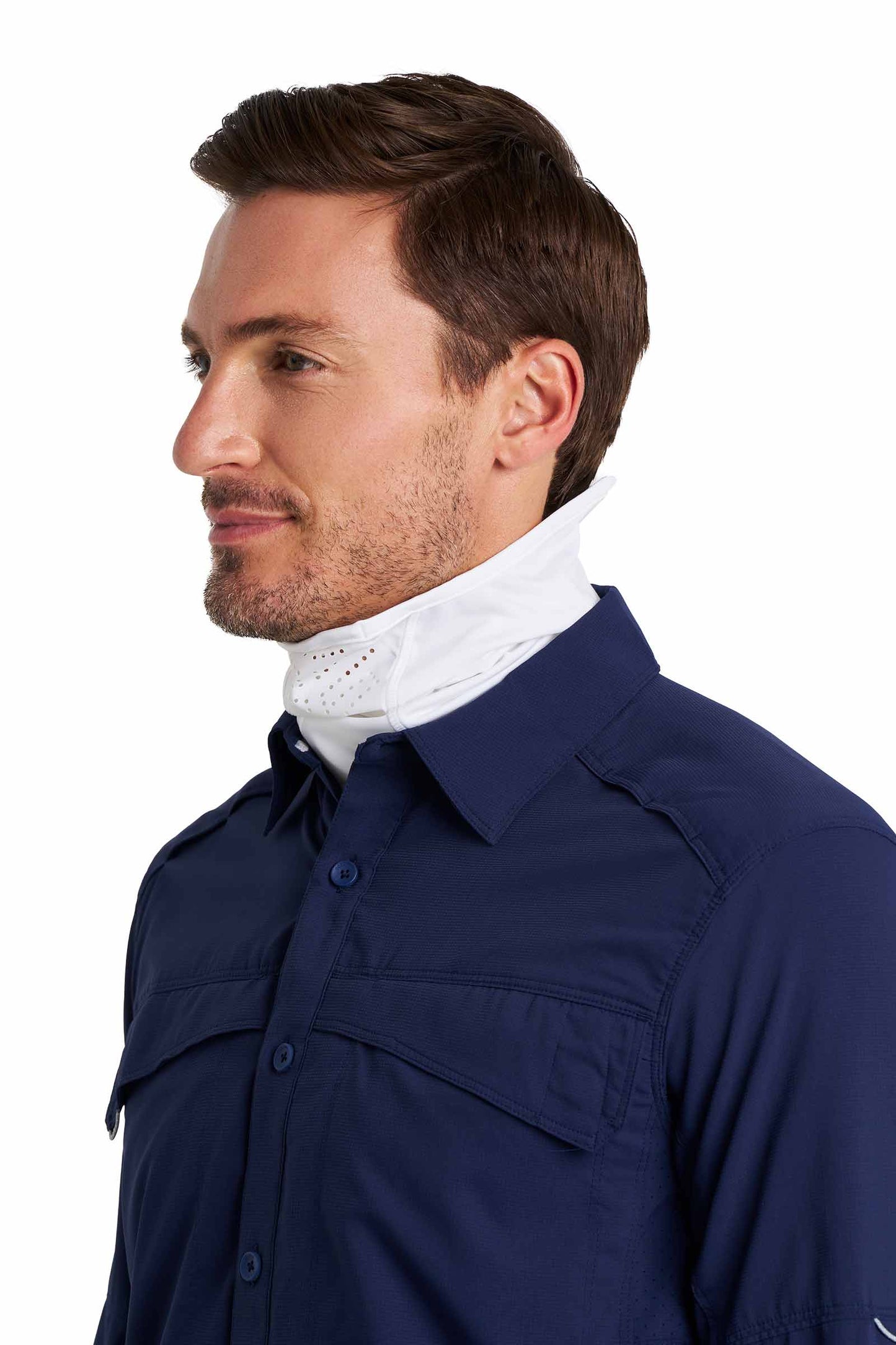 Unisex MaxShield Fishing Gaiter | White