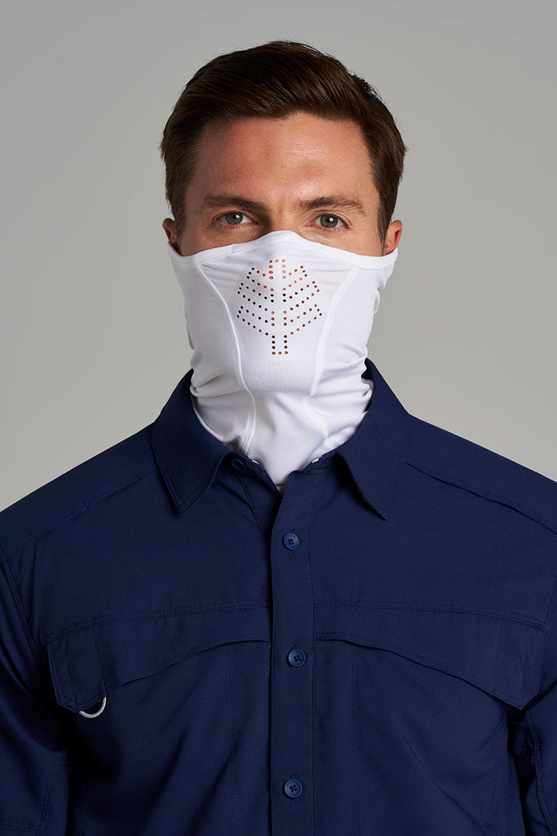 Unisex MaxShield Fishing Gaiter | White